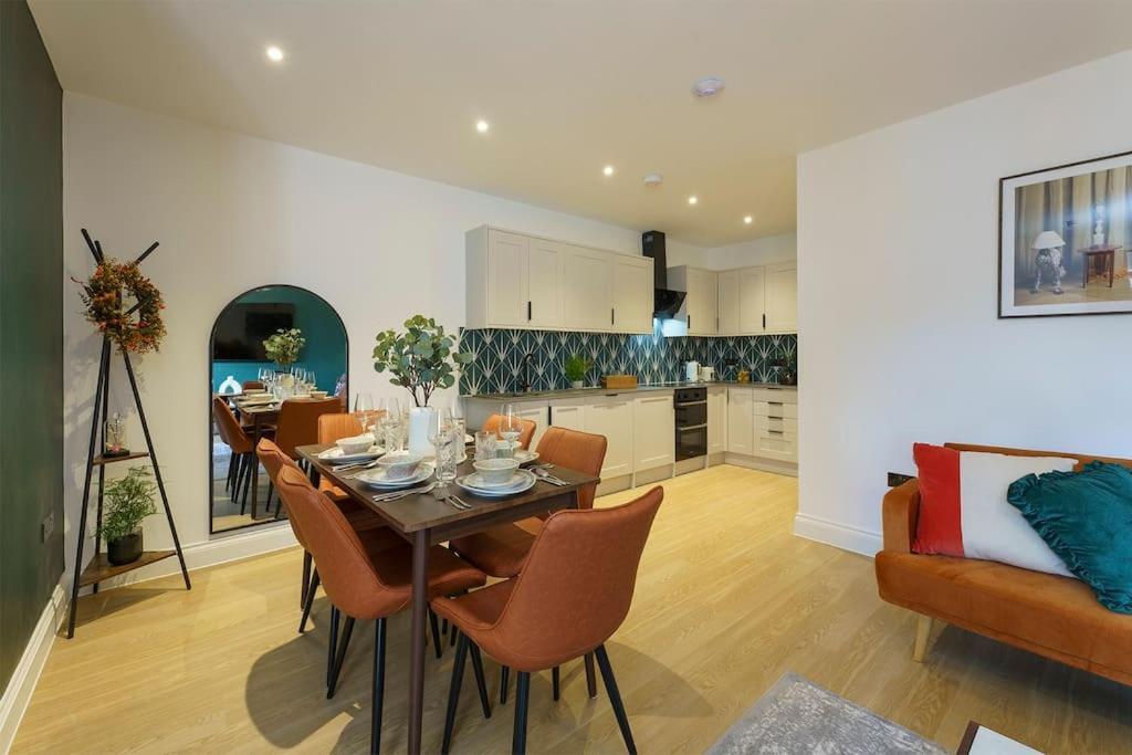 Lilyturf - 2 Bedroom Luxury Apartment By Mint Stays Bristol Exteriör bild
