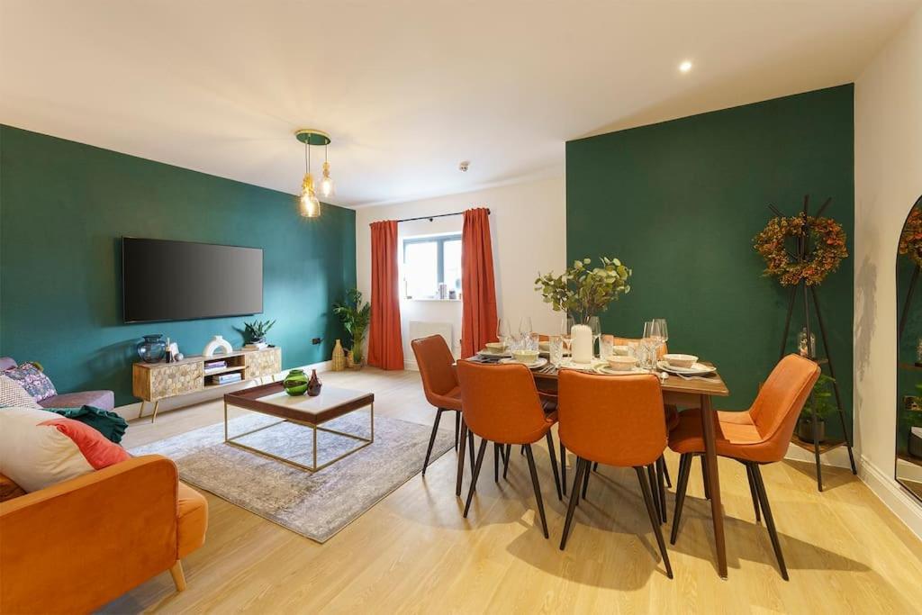 Lilyturf - 2 Bedroom Luxury Apartment By Mint Stays Bristol Exteriör bild