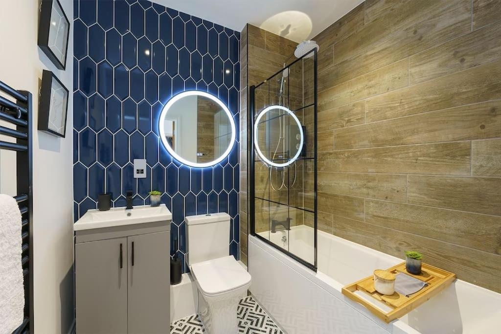 Lilyturf - 2 Bedroom Luxury Apartment By Mint Stays Bristol Exteriör bild
