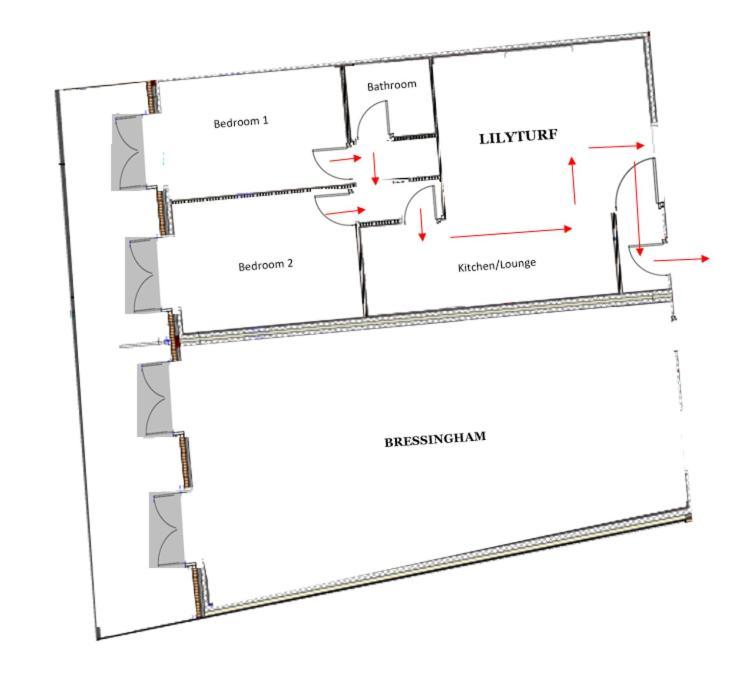 Lilyturf - 2 Bedroom Luxury Apartment By Mint Stays Bristol Exteriör bild